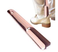 Chausse-pied ? Chausse-pied de voyage portable en acier inoxydable | Aide ? chaussures 11x2,6 cm pour hommes et femmes, parfaite pour un enfilage et un retrait faciles, conception compacte pour une ut