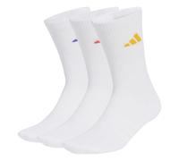 Chaussettes adidas Cushioned Crew (x3) Blanc 40/42