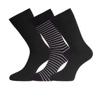 Chaussettes Bamboo Basics Beau (x3) Noir 35/40