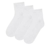 Chaussettes Bamboo Basics Sacha (x3) Blanc 41/46