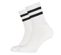 Chaussettes Bamboo Basics Senna (x2) Blanc 35/40