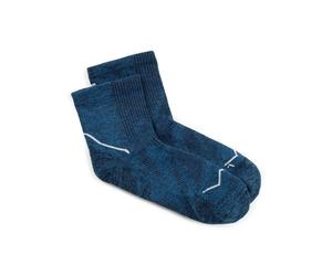 Chaussettes Buff Dryflx Quarter Bleu 39/41