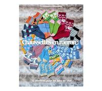 Chaussettes en ronron: 12 modèles pour les fans de chat !