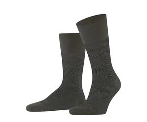 Chaussettes Falke Airport Herringstripe Vert 43/46