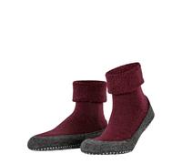 Chaussettes Falke Cosyshoe Rouge 39/40