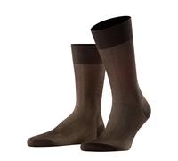 Chaussettes Falke Fine Shadow Marron 45/46