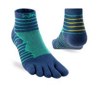 Chaussettes Injinji Ultra Run Mini-Crew Bleu 37/40