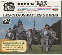 Chaussettes Noires, Les - Collection 25 cm - Rock'n'Twist - Edition remasterisée Digipack