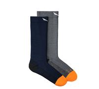 Chaussettes Salewa MTN TRN AM Crew Bleu 39/41