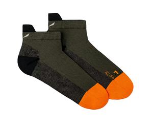 Chaussettes Salewa MTN TRN AM Low Gris 39/41