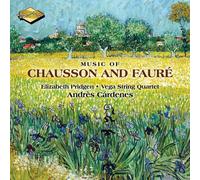 Chausson / Cardenes - Music of Chausson & Faure [New CD]
