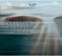 Chausson/Debussy/Widor: Piano Trios