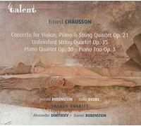Chausson, E. - Concert Pour Violon, Quar