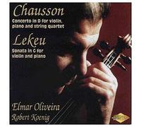 LEKEU,CHAUSSON - Sonata G Major / Concerto D Major