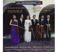 Chausson, Saint-S Ns - Chausson: Concerto In D Major For Piano, Violin And String Quartet, Op. 21
