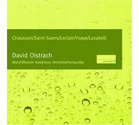 Chausson/Saint-Saens/Leclair/Ysaye/Locatelli