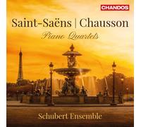 Saint-Saëns & Chausson – Piano Quartets – CD – Naxos