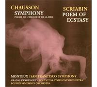 Chausson,Scriabin:Symphony, No.4, Poem For Love And Sea