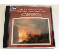 Chausson: Symphony in B Flat / Franck: Symphony in D Minor