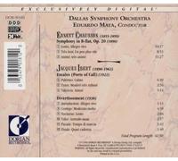 Chausson: Symphony in B flat/Ibert: Escales