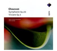 Chausson: Symphony Op. 20, Viviane Op. 5