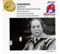 Chausson: Symphony/Poème de l'amour et de la mer [IMPORT]