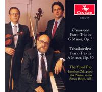 Chausson/Tchaikovsky - Piano Trio In G Minor/Piano Trio In A Minor (Yuval Trio)