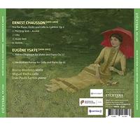 Chausson & Ysaye: Music for Violin, Cello and Piano[CD]