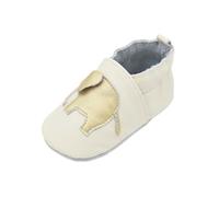 Chaussons Cuir Souple Bébé Antidérapant Chausson Fille Chausson Cuir Bébé Garcon 0 À 24 Mois Chaussures Bébé Pas Chaussures Bébé Filles Souples Cuir Suédé Dessin Anim Water Shoe Kids (White, 4 Infant)