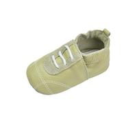 Chaussons Cuir Souple Bébé Antidérapant Chausson Fille Chausson Cuir Bébé Garcon 0 À 24 Mois Chaussures Bébé Pas Chaussures Bébé Filles Souples Cuir Suédé Dessin Anim Monkey Slippers (Beige, 5 Infant)