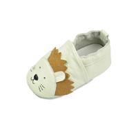 Chaussons Cuir Souple Bébé Antidérapant Chausson Fille Chausson Cuir Bébé Garcon 0 À 24 Mois Chaussures Bébé Pas Chaussures Bébé Filles Souples Cuir Suédé Dessin Anim Size 4 Toddler (Beige, 6 Infant)