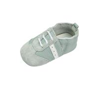 Chaussons Cuir Souple Bébé Antidérapant Chausson Fille Chausson Cuir Bébé Garcon 0 À 24 Mois Chaussures Bébé Pas Chaussures Bébé Filles Souples Cuir Suédé Dessin Anim Slippers for (Grey, 6 Infant)