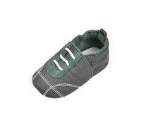 Chaussons Cuir Souple Bébé Antidérapant Chausson Fille Chausson Cuir Bébé Garcon 0 À 24 Mois Chaussures Bébé Pas Chaussures Bébé Filles Souples Cuir Suédé Dessin Anim Monkey (Dark Gray, 4 Infant)