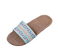 Chaussures éTé Femme Confortables éLéGantes Chic BohèMe Sandales Modernes Avec Finition SoignéE à La Mode Respirantes Ciabatte Donna SophistiquéEs Pour Promenade