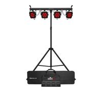 Chauvet - 4BAR Hex ILS Complete Wash Lighting Solution Fitted with High-Intensit