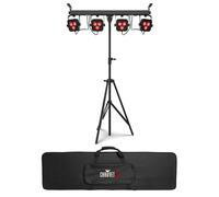 Chauvet 4Bar LT BT ILS 4-Head Wash Tripod with Footswitch BTAir Compatible