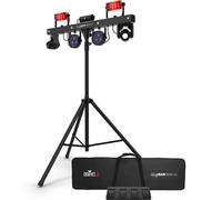 Chauvet DJ GigBAR Move ILS, 5in1 Lighting Bar Mover, Derby, Wash, Laser & Strobe