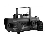 Chauvet DJ Hurricane 1000 Smoke Machine With Remote Fooger DJ Disco Stage