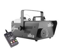 CHAUVET DJ Hurricane 1600 Compact High-Output Fog Machine w/Timer Remote & Automatic Shut-Off, BLACK