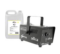 Chauvet DJ Hurricane 700 Fog Machine with Free Fog Fluid