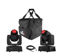Chauvet DJ Intimidator Spot 110 Pair with Bag & Cable