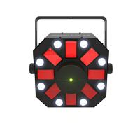 Chauvet DJ SWARM 5 FX ILS 3-in-1 LED Effect RGBAW Derby/ RB Laser/ Strobe