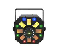 Chauvet DJ SWARM WASH FX ILS 4-in-1 Effect Derby/ Laser/ Strobe/ RGBUV Wash