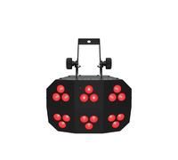 Chauvet DJ Wash FX Hex ILS RGBW UV LED Wash