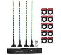 Chauvet Freedom Stick Pack Free-standing LED Light Array Fixture with Remote Control & Carry Bag