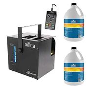 CHAUVET Hurricane Haze 2D Water-Based DJ Haze/Smoke/Fog Machine w/Remote + Fluid