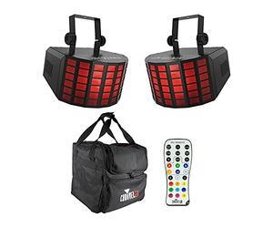 Chauvet Kinta HP LED Lighting Effect DJ High Power Beam Light Bundle