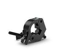 Chauvet DJ CTC 50 HCN BLK Half-Coupler 2-inch Lighting Clamp - Black