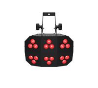 Chauvet - Wash FX Hex ILS, 10W RGBAW+UV LEDs