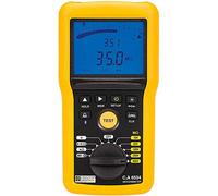 CHAUVIN ARNOUX CA6534 Isolation Meter 10V, 25V, 100V, 250V, 500V 50G Factory Calibrated Without